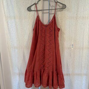 House of Harlow Embroidered Dress